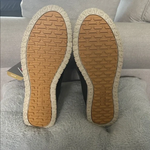 L.L. Bean Ultralight Men's Black Nylon Mesh Waterproof Insulated - Picture 5 of 5